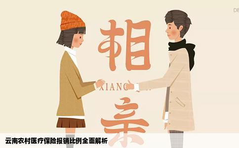 云南農(nóng)村醫(yī)療保險報銷比例全面解析