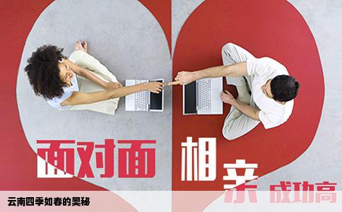 云南四季如春的奧秘