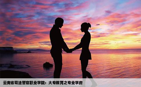 云南省司法警官職業(yè)學(xué)院：大專教育之專業(yè)學(xué)府