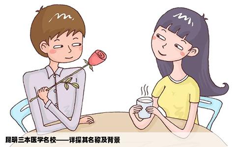 昆明三本醫(yī)學名?！斕狡涿Q及背景