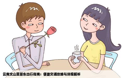 云南文山至景東出行指南：便捷交通攻略與詳細(xì)解析