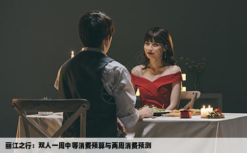 麗江之行：雙人一周中等消費(fèi)預(yù)算與兩周消費(fèi)預(yù)測