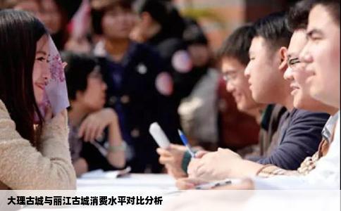 大理古城與麗江古城消費(fèi)水平對(duì)比分析